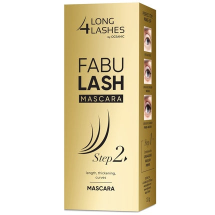 Long4Lashes FABULASH Mascara Black 10ml