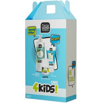 Pharmalead Pharmalead 4kids Boys 2in1 Promo Pack - Bubble Fun 500ml, Be Cool Styling Gel 150ml, And Free Roll On 50ml