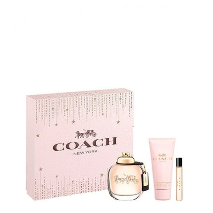 Coach New York Eau De Parfum Coffret 90ml