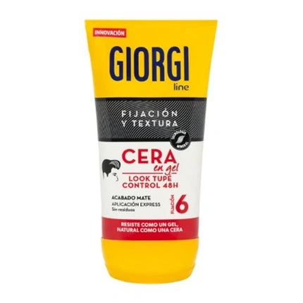 Giorgi Line Giorgi Line Fixation & Texture Wax Gel Look Tube 145ml