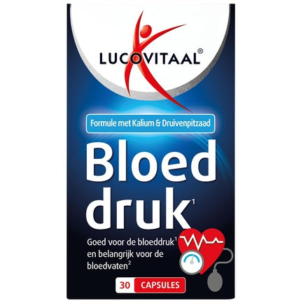 Lucovitaal Blood Pressure Capsules Support For Healthy Blood Pressure