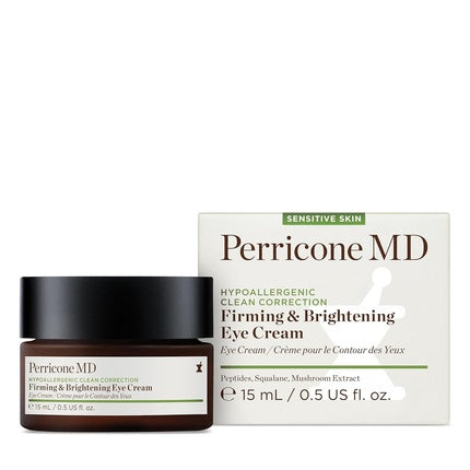 Perricone MD Hypoallergenic Clean Correction Firming & Brightening Eye Cream 0.5 fl. oz.