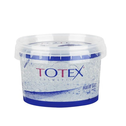 Totex Extra Strong Hair Styling Gel Hard and Shiny Effect 250ml