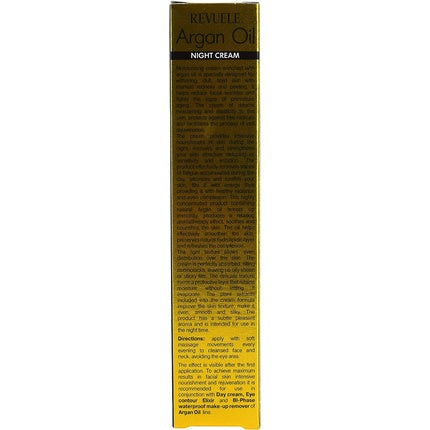 Revuele Argan Oil Cell Regeneration Oxygen Infused Night Cream 50ml