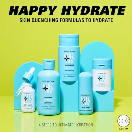 Revolution Skin Happy Hydrate 4 Step Starter Kit Hydrating Skincare Set