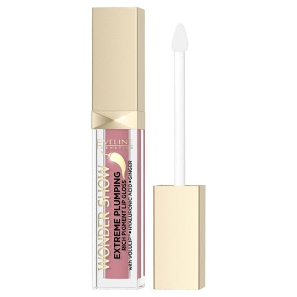 Eveline Wonder Show Lip Plumping Gloss 01 6.8ml