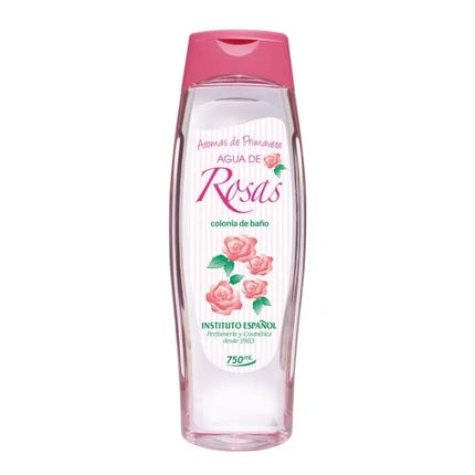 Instituto Espaol Agua De Rosas Eau De Cologne 750ml