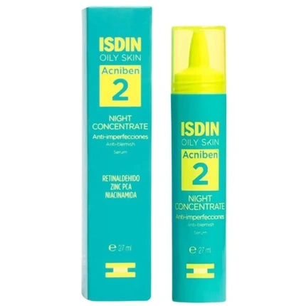 Isdin Acniben 2 Night Concentrate Serum 27ml