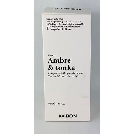 100 Bon Ambre & Tonka Eau de Parfum 50ml