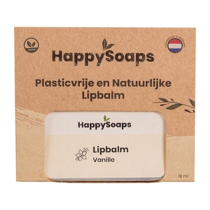 Happysoaps Vanilla Lip Balm - Nourishing And Moisturizing