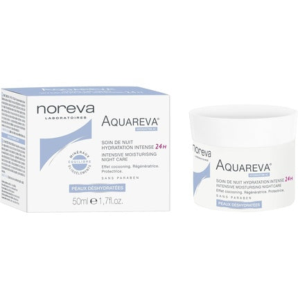 Noreva Aquareva Intensive Moisturizing Night Care 50ml