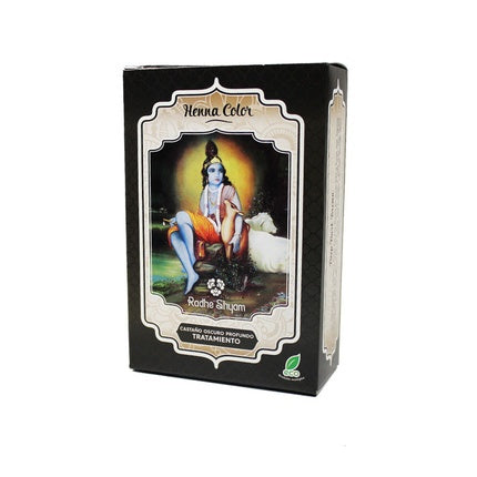 Radhe Shyam Deep Dark Brown Henna Treatment Powder 100 G