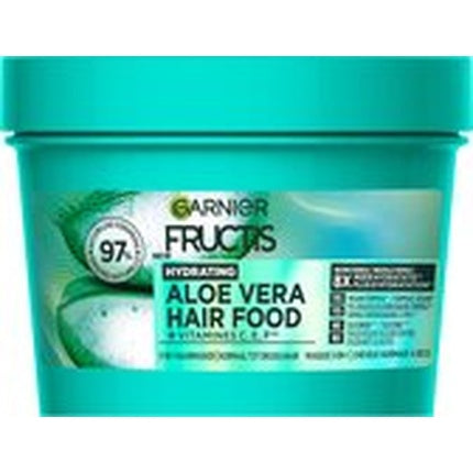 Garnier Fructis Hair Food Aloe Vera 3in1 Hair Mask For Normal To Dry Hair - 400 Ml