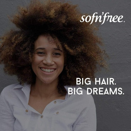 SOFN'FREE Protein Styling Non-Flaking Gel for Firm Styling Control 32oz