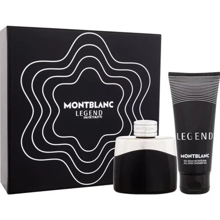 Montblanc Mont Blanc Legend Eau De Toilette 50 Ml Shower Gel 100 Ml Gift Set