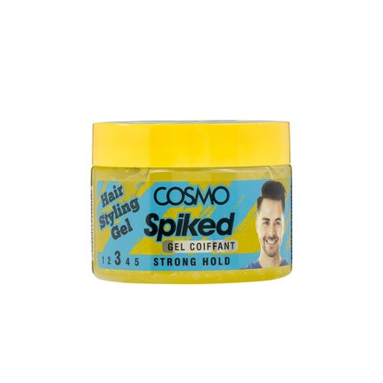 Cosmo Cosmetics Strong Hold 3 Spiked Professional Hair Styling Gel 300ml
