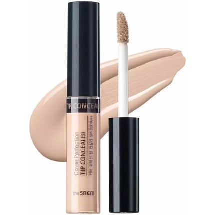 The Saem Cover Perfection Tip Concealer 1.75 Middle Beige