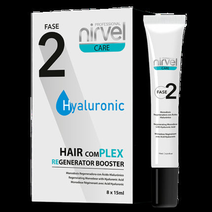 Hyaluronic Acid and Proteins Hair Treatment Regeneration Cream for Damaged Hair