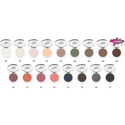 Soft Color Matte Eyeshadow 02 Beige Cream - Golden Rose