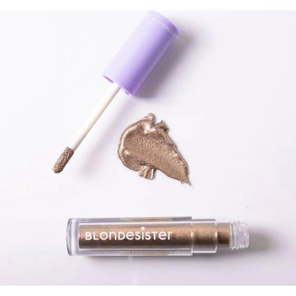 Blondesister Gloweye Liquid Eyeshadow Caramel Brown 03 Vegan 3ml