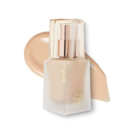 Espoir Pro Tailor Foundation Be Glow New Class 4 Beige 106oz SPF 27 PA