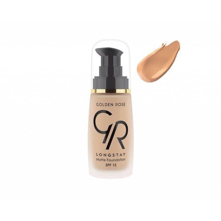Golden Rose Longstay Matte Foundation No: 06 - Liquid Matte Foundation