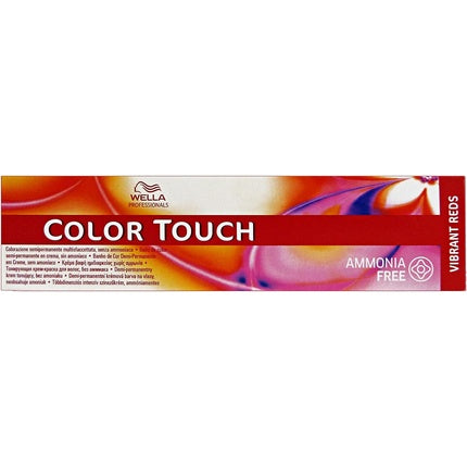 3 BRUJAS 3/66 Dark Beaujolais Color Touch Ammonia-Free Hair Dye 60ml