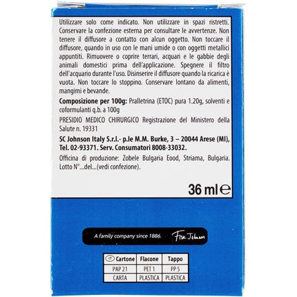 Raid Electric Liquid Refill Common Mosquito Repellent and Tiger Odorless 35ml