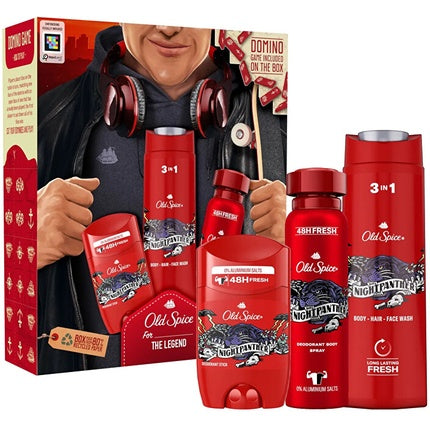 Old Spice Nightpanther Gift Set