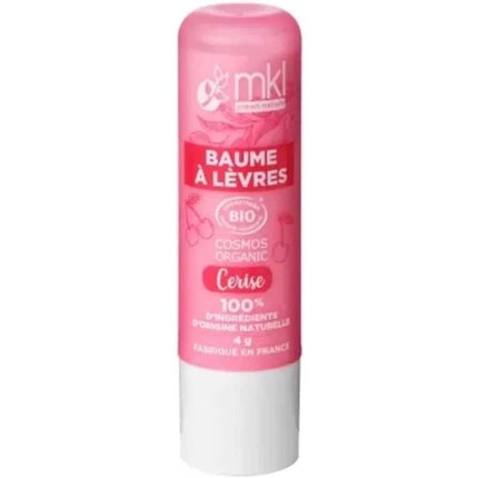 Mkl Green Nature Organic Cherry Lip Balm 4g