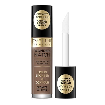 Eveline Cosmetics Wonder Match Bronzer Liquid No. 02 - 45 Ml