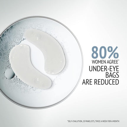 Comfort Zone Sublime Skin Eye Patches Refreshing Gel Masks for Puffy Eyes with Peptides Vegan White 6 Applications