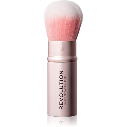 Makeup Revolution Kabuki Travel Brush - 1 pc, Travel Size