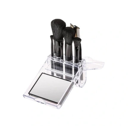 Raphael Cosmetic Brush Set With Mirror
