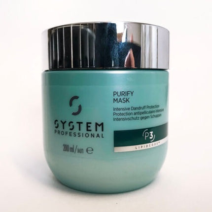 Wella SP System Professional Purify P3 Mask 200ml Intensive Dandruff Protection