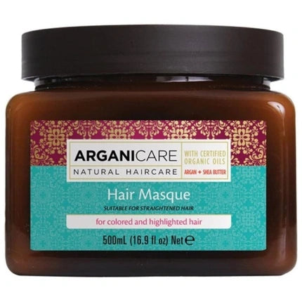 Arganicare Nourishing Mask For Colored Hair 500 Ml