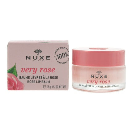 Nuxe Very Rose Lip Balm 15g Moisturizing Lip Balm