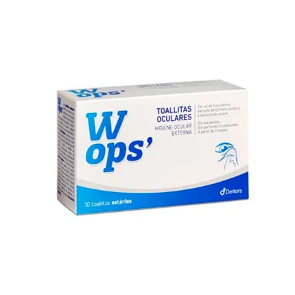 Wops Deiters Wops Eye Wipes 30 Units