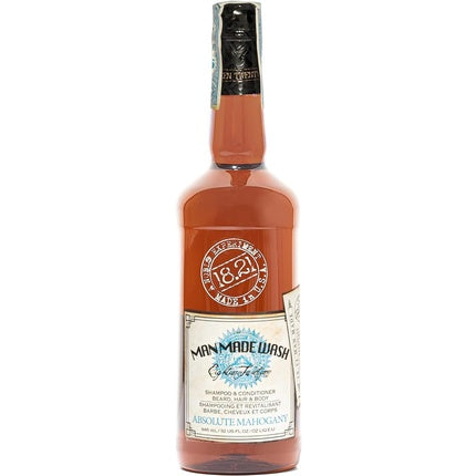 18.21 Man Made Wash Absolute Mahogany for Men 32 oz