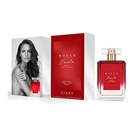 Paula Echevarría Rouge Eau De Toilette Spray 100ml