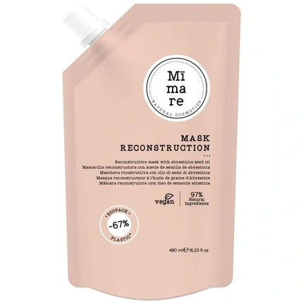 Mimare Reconstructing Mask 480ml - Nourishing Hair Care