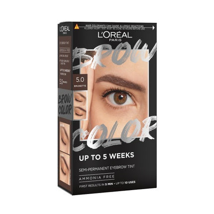 L'Oreal Brow Tint Henna For Eyebrows 5.0 Brunette 15ml