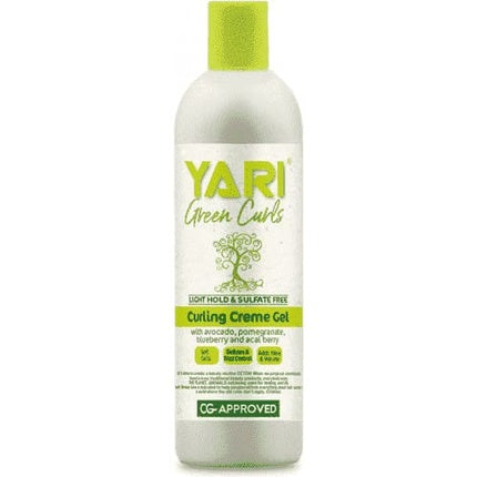 Method Curly Definition Cream Yari Green Curls Light Hold Curling Cream Gel 355ml