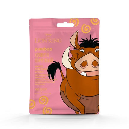 MAD BEAUTY Lion King Sheet Mask Pumba