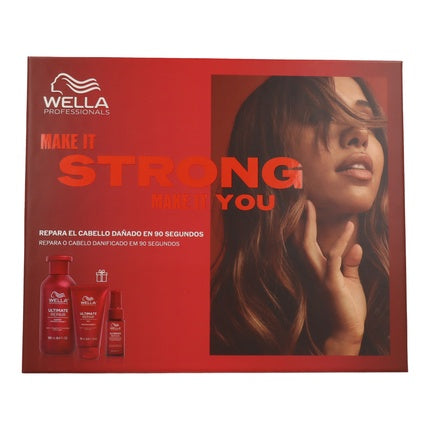 Wella Ultimate Repair Pack Aha & Omega9 Repair Routine 90 Seconds