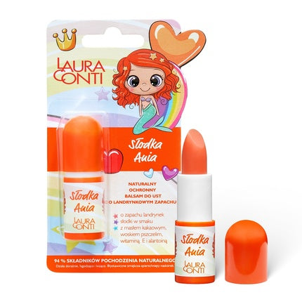 Laura Conti Sweet Ania Protective Lip Balm With Candy Flavor 3.8g