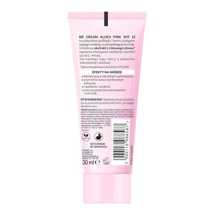 Aa Aloes Pink Multi-Moisturizing BB Cream 02 Medium 30ml