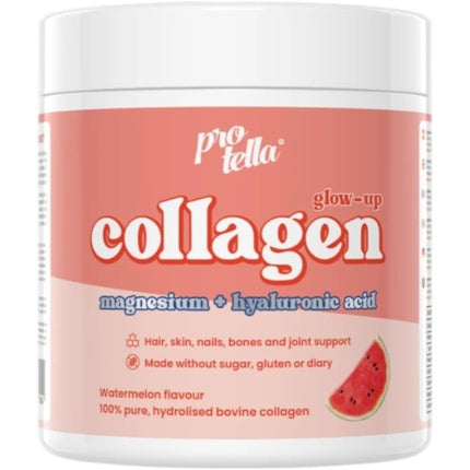 Colpropur D Magnesium Hydrolyzed Collagen with Hyaluronic Acid 180g