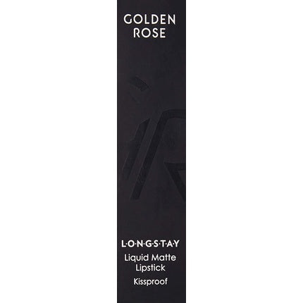 Golden Rose Creamy Longstay Liquid Matte Lipstick with Vitamin E and Avocado Oil Full Coverage 5.5ml - Shade 20