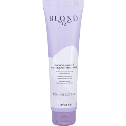 Inebrya Blondesse Hair Lightening Mask Blonde Miracle Postbleach Treatment 150 Ml